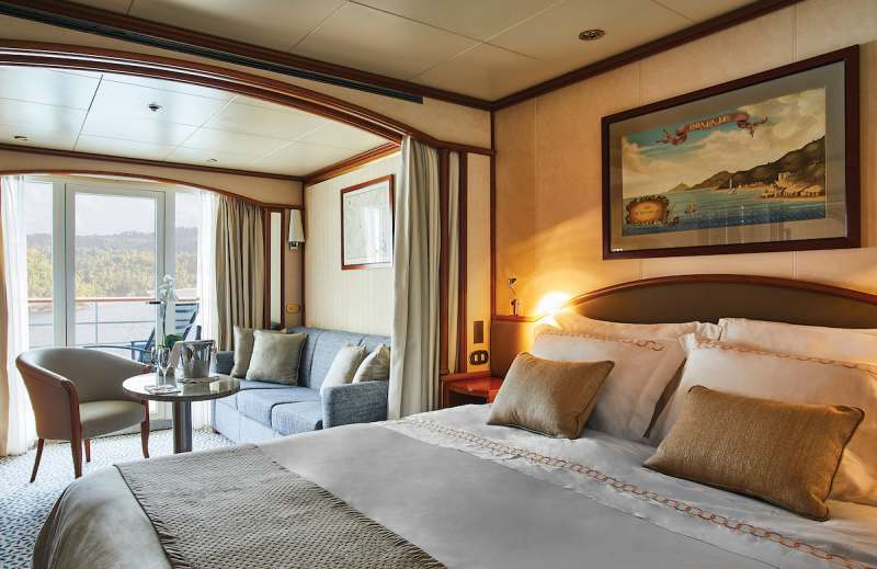 Silver Wind - Classic Veranda Suite